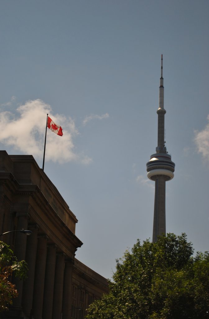 Toronto e sua CN Tower