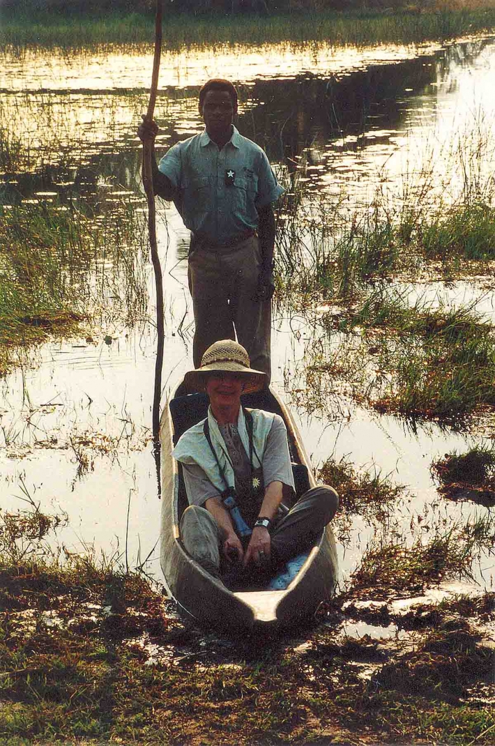 Delta do Okavango