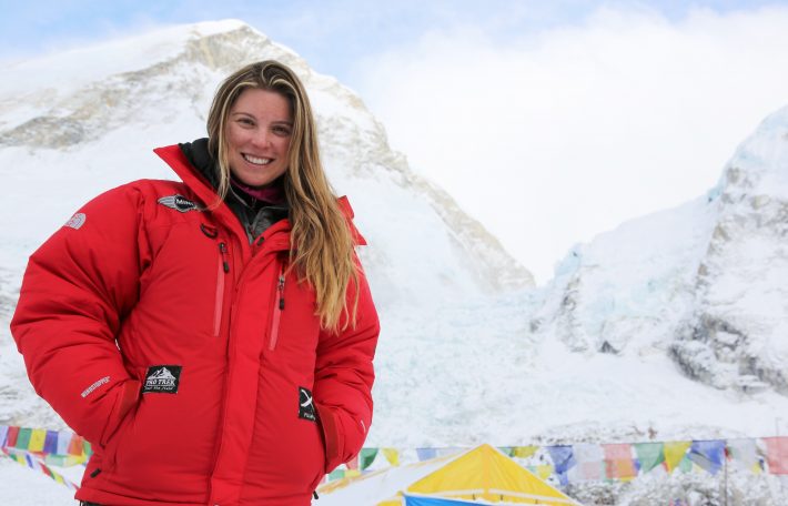 Karina Oliani - Everest 2017